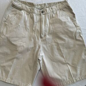 Oneill American DNA Cargo Shorts Beach Surf Size 34. 100%Cotton Good Condition